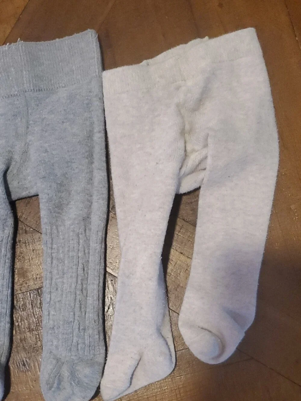 Children's 3-Pack Solid Tights - Black, Dark Gray, Light Gray